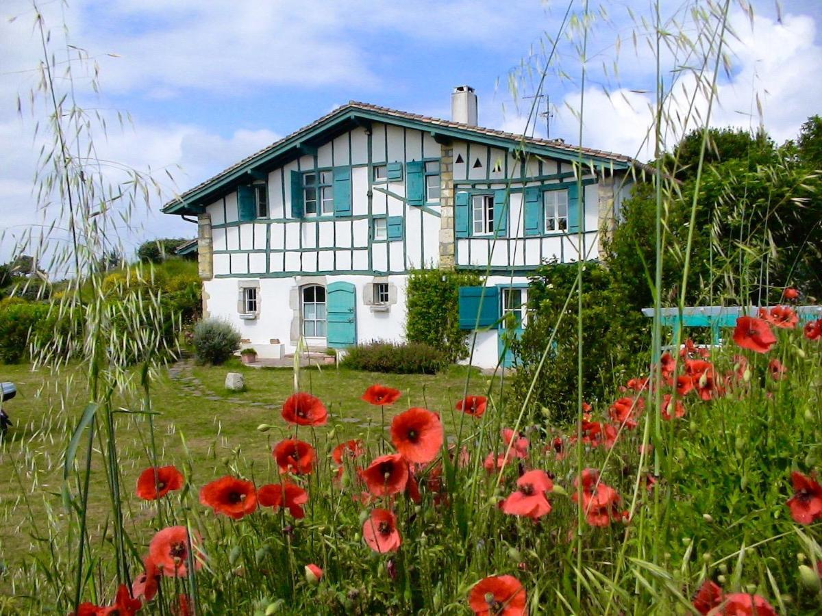 Irigoian Bed & Breakfast Bidart Exterior foto