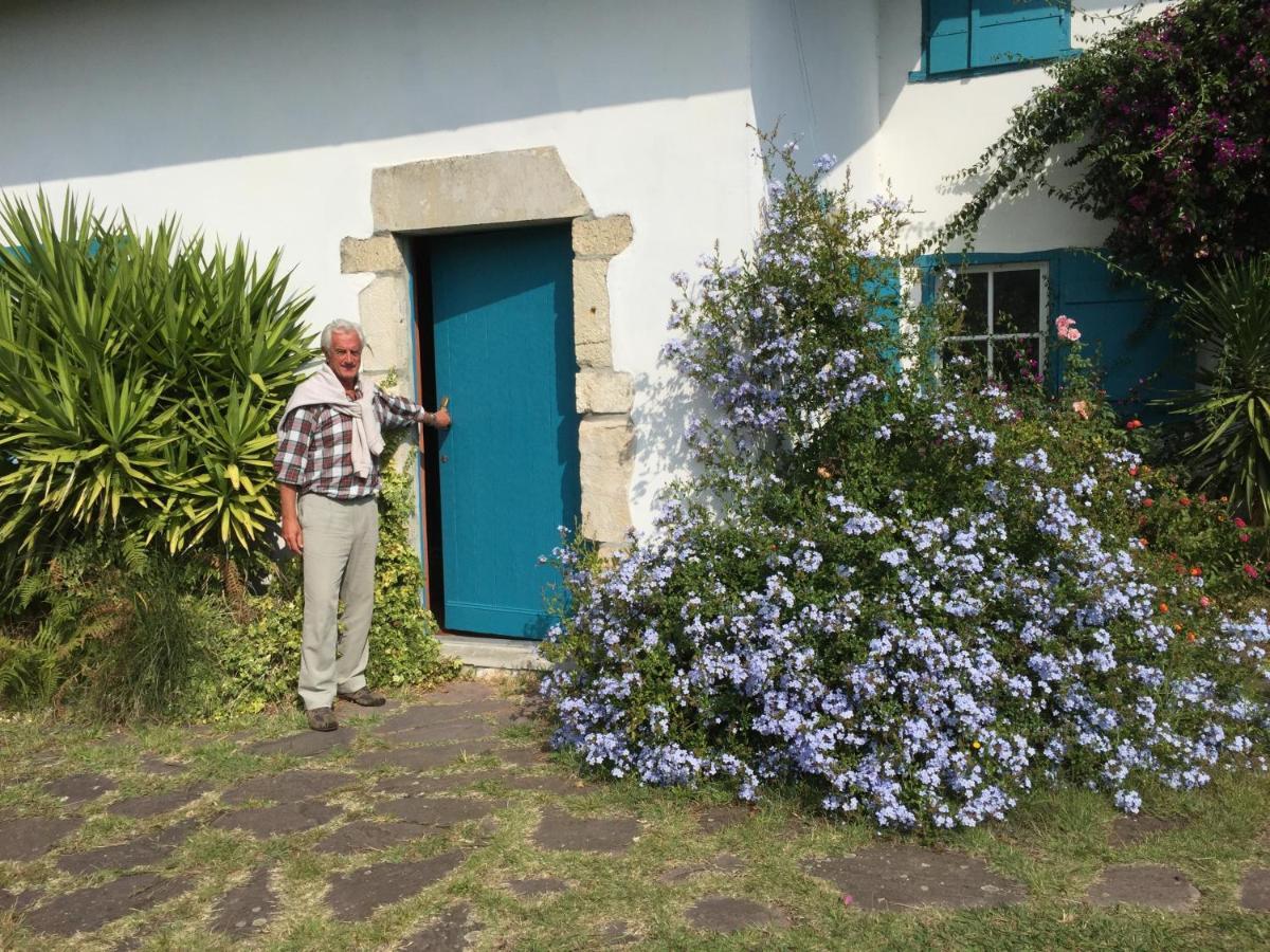 Irigoian Bed & Breakfast Bidart Exterior foto
