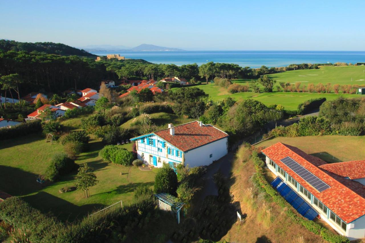 Irigoian Bed & Breakfast Bidart Exterior foto